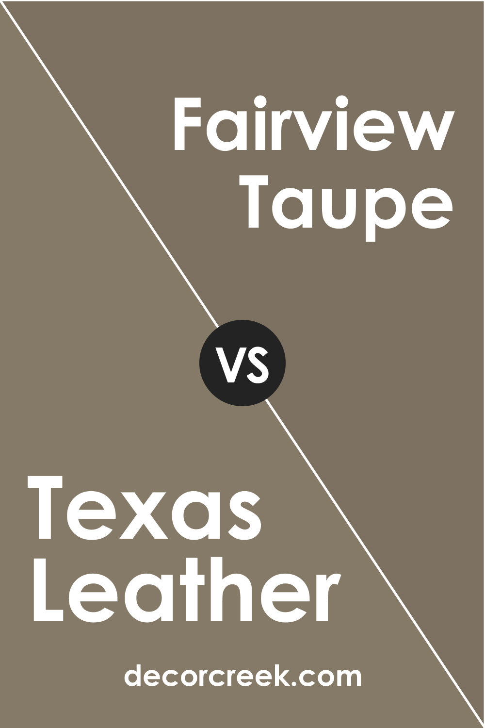 Texas Leather AC-3 vs. HC-85 Fairview Taupe