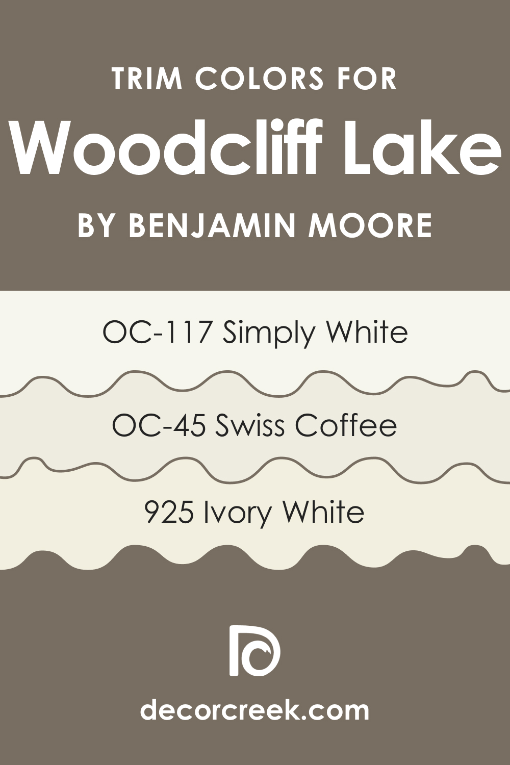 Trim Colors of Woodcliff Lake 980