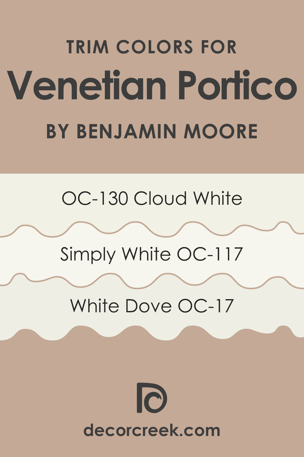 Trim Colors for Venetian Portico AF-185