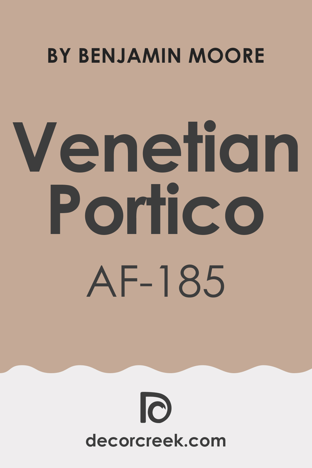 What Color Is Venetian Portico AF-185?