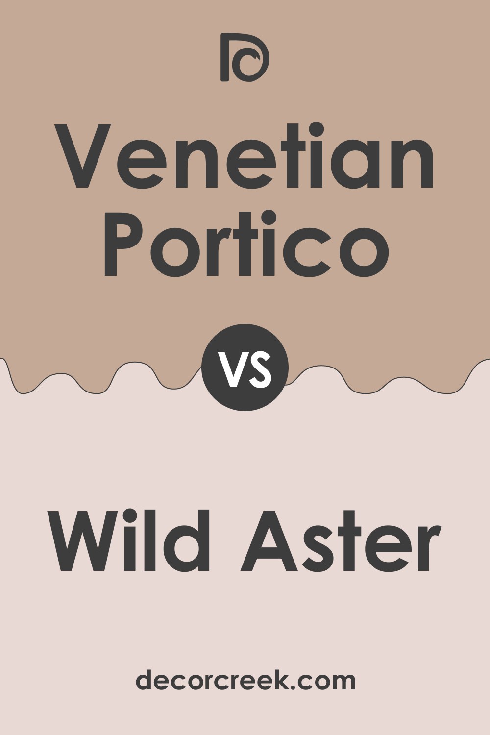 Venetian Portico AF-185 vs. BM 1240 Wild Aster