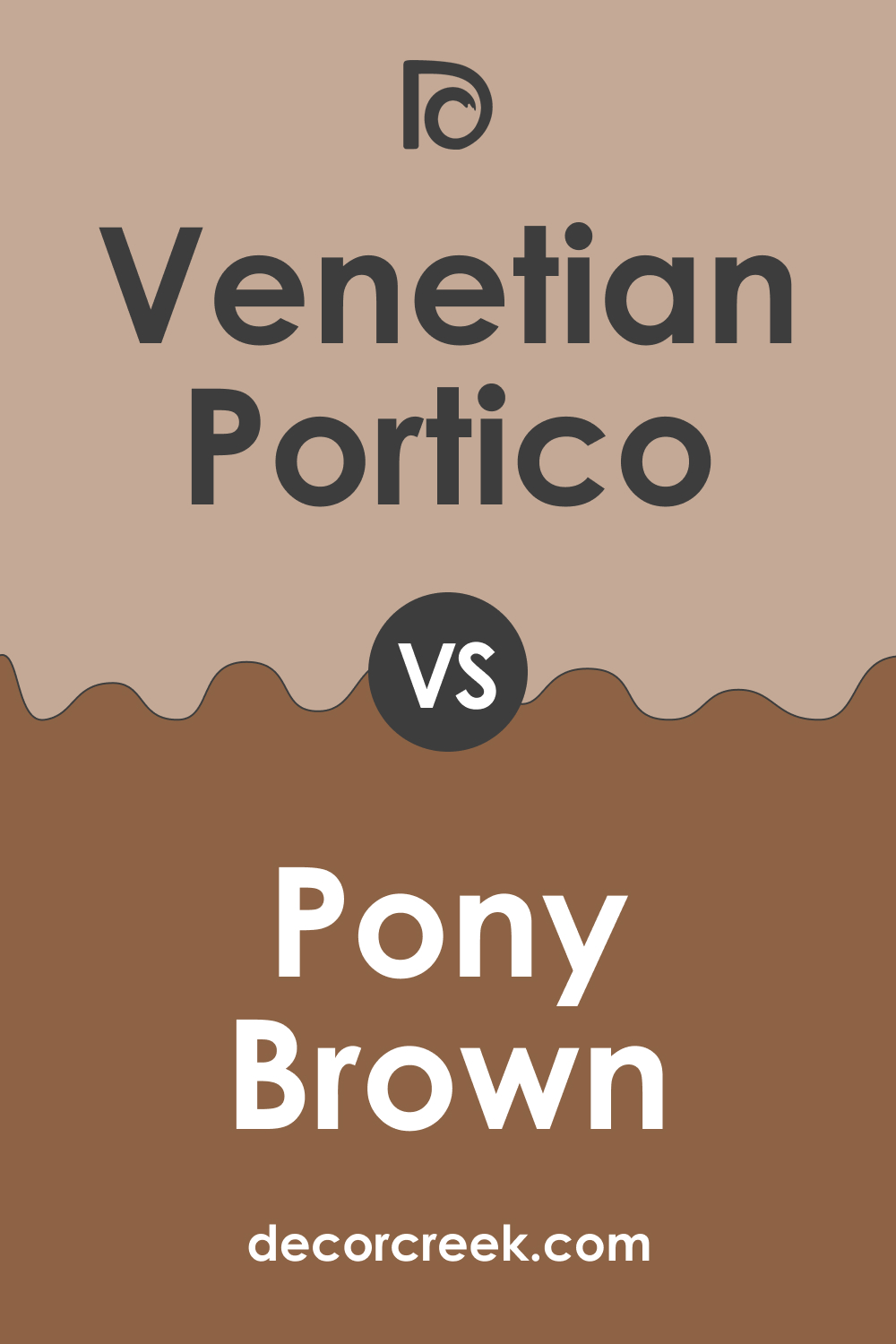 Venetian Portico AF-185 vs. BM 2163-20 Pony Brown