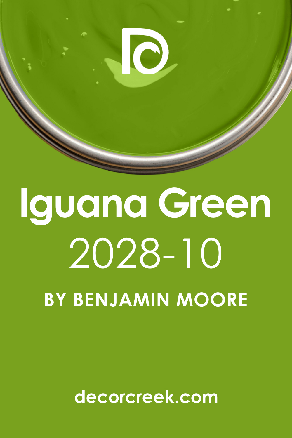 What Color Is Iguana Green 2028-10?