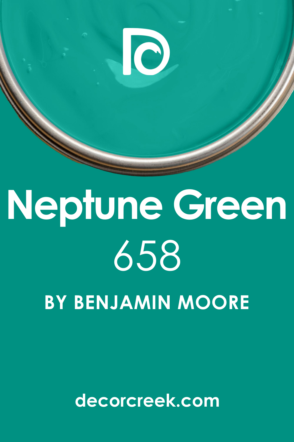 What Color Is Neptune Green 658?