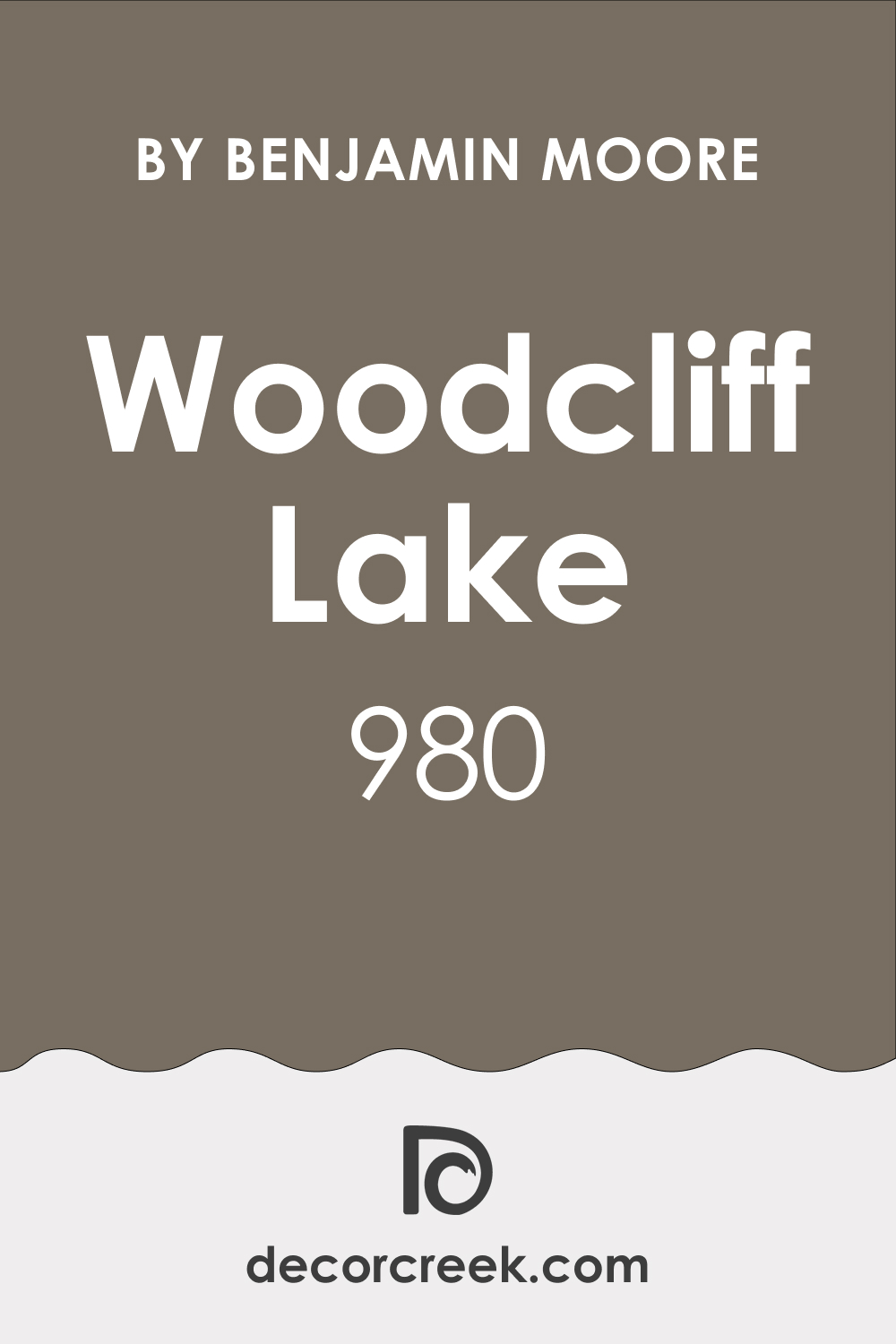 What Color Is Woodcliff Lake 980?