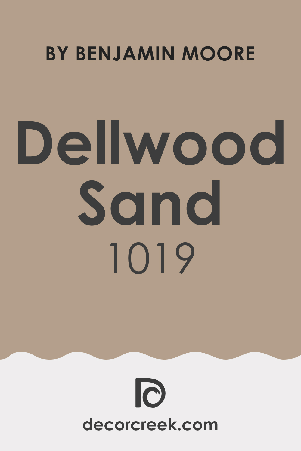 Dellwood Sand 1019 Paint Color by Benjamin Moore