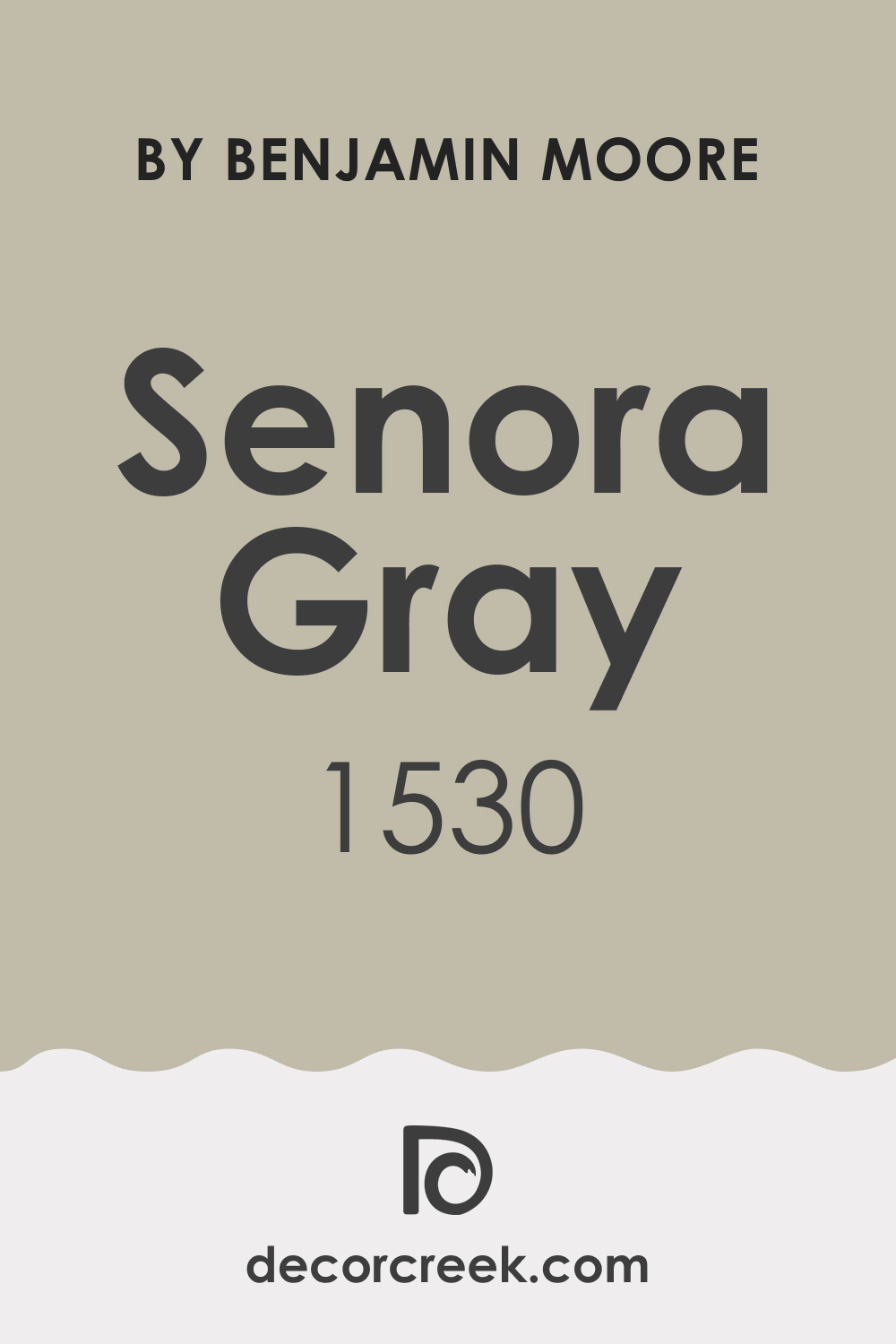 What Color Is Senora Gray 1530?