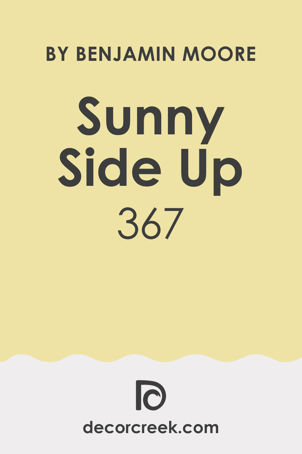 Sunny Side Up 367 Paint Color by Benjamin Moore