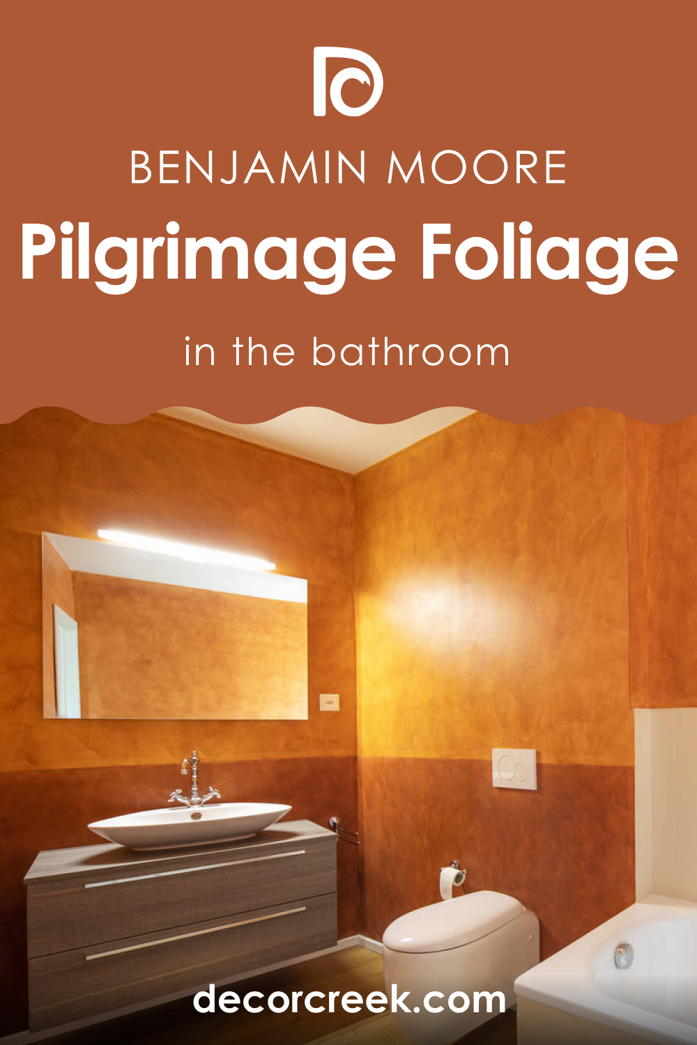 Pilgrimage Foliage 2175-20 in the Bathroom
