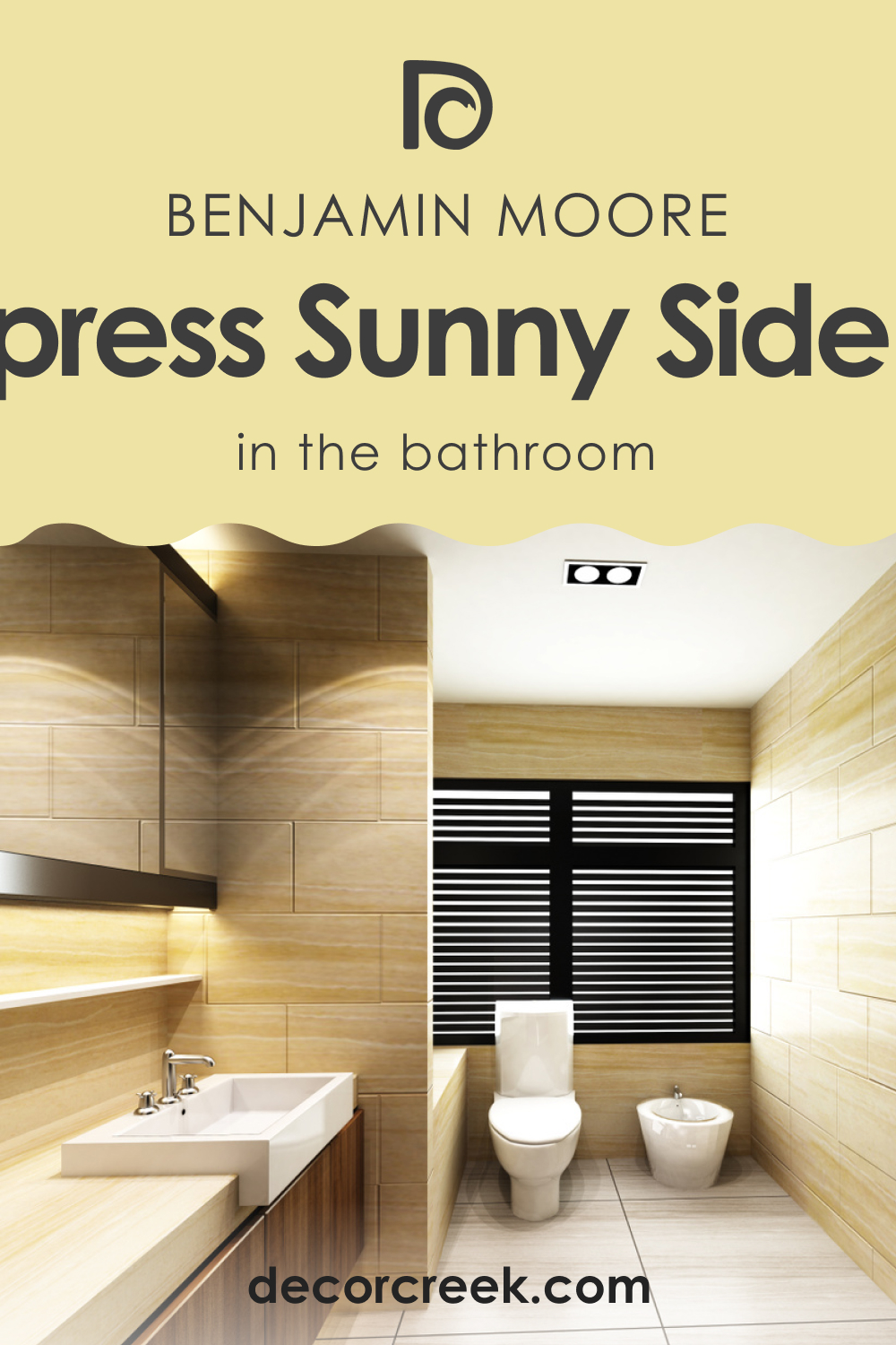 Sunny Side Up 367 in the Bathroom