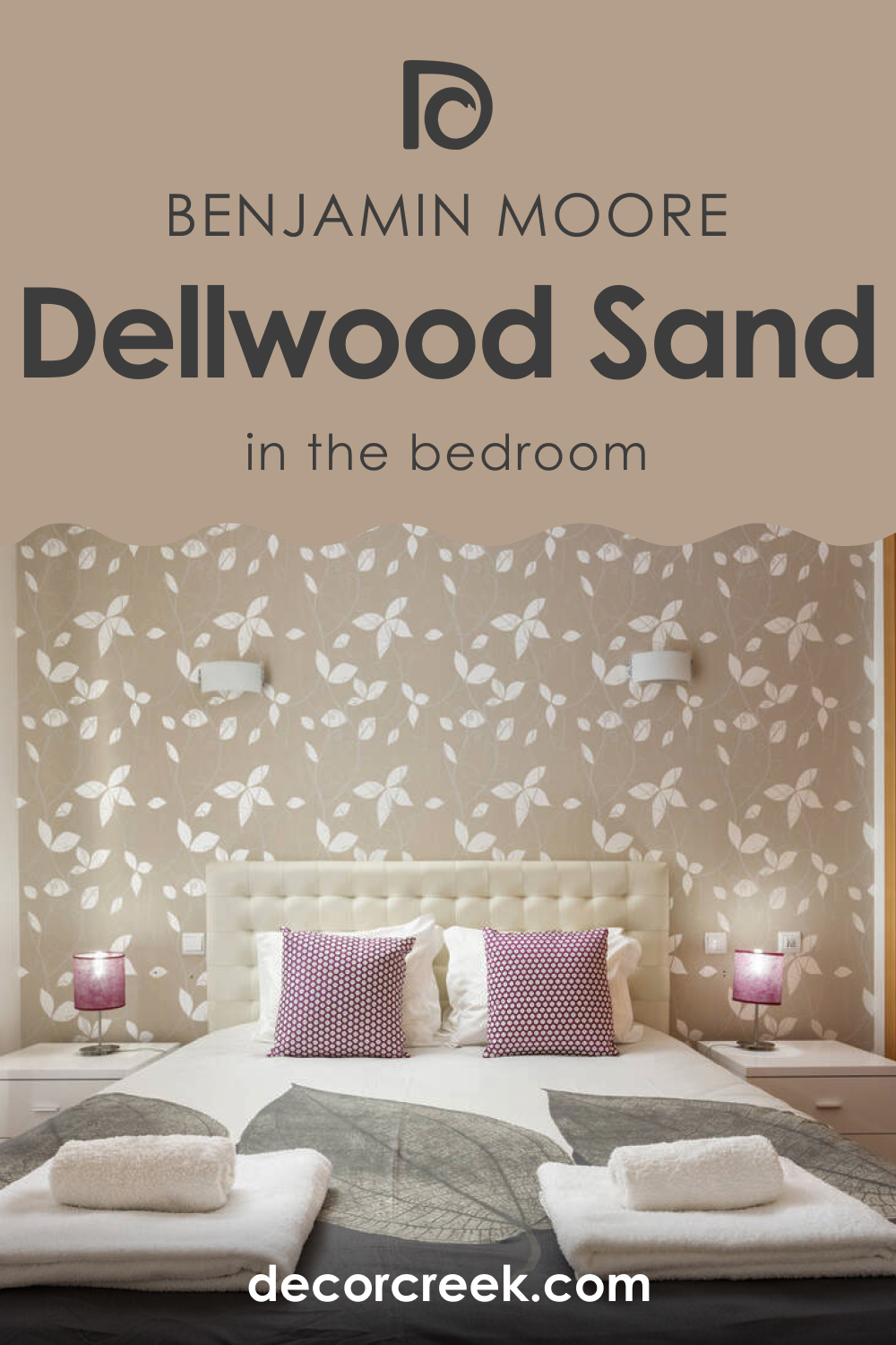 Dellwood Sand 1019 in the Bedroom