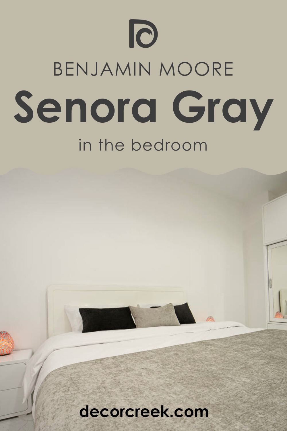 Senora Gray 1530 in the Bedroom