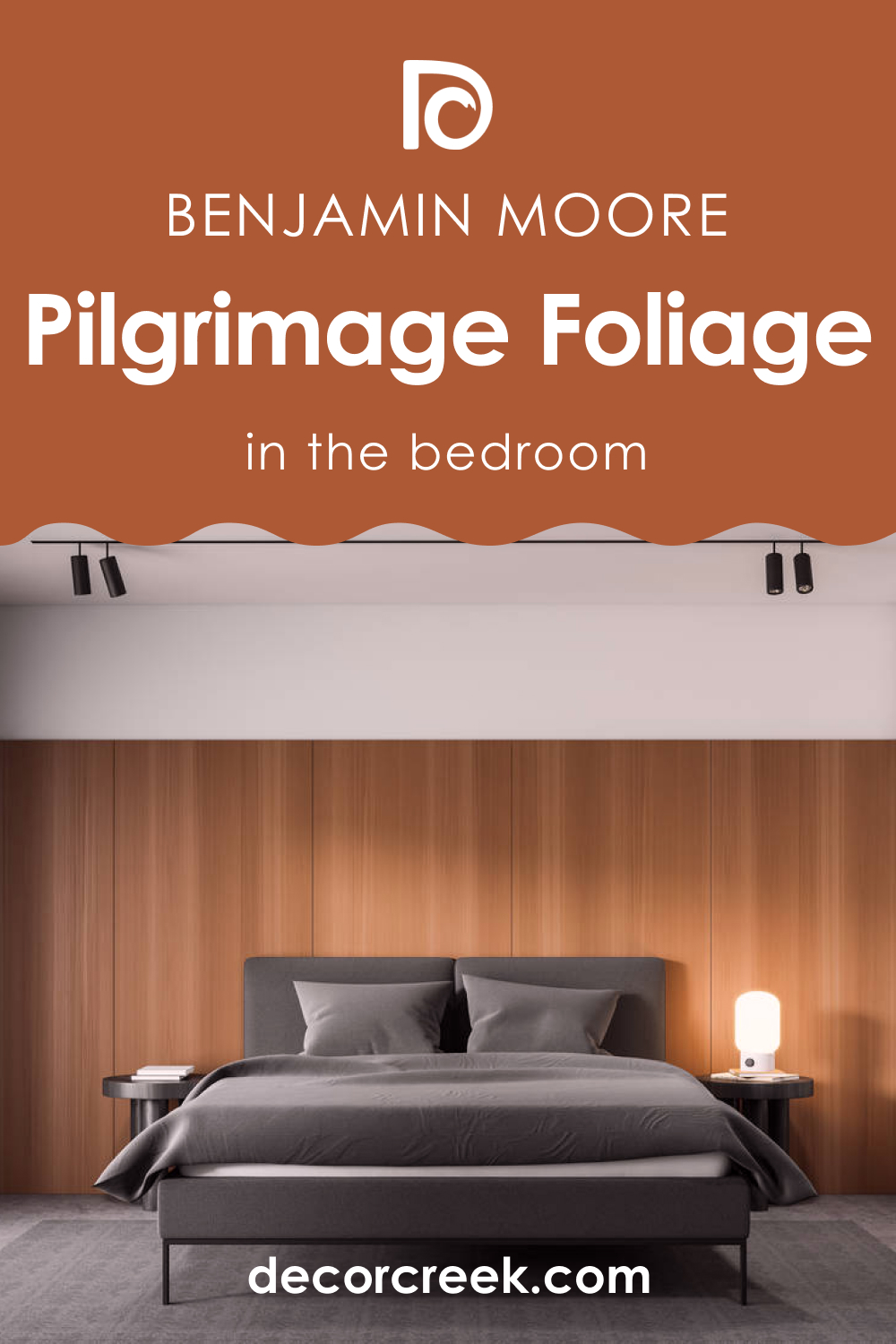 Pilgrimage Foliage 2175-20 in the Bedroom