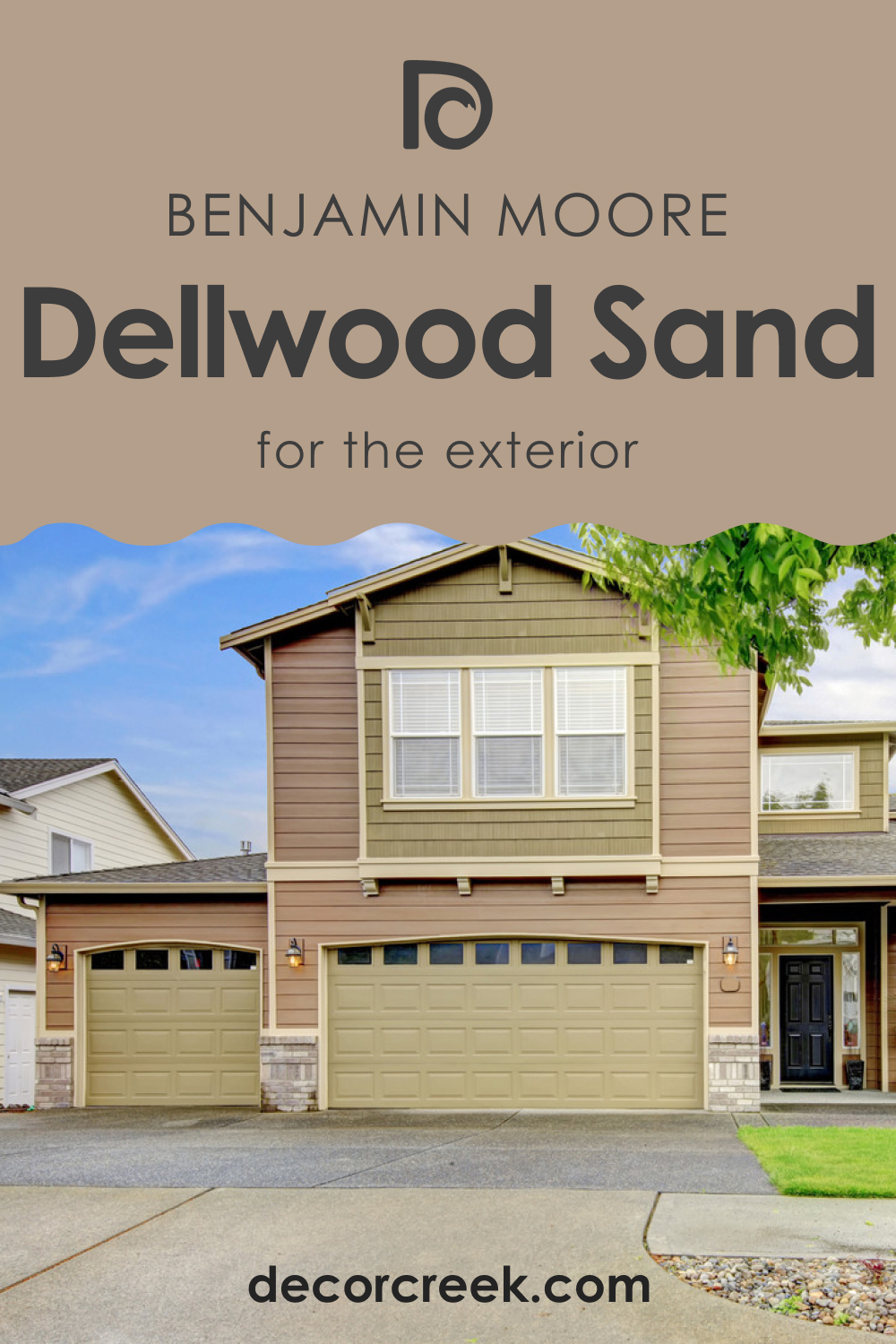 Dellwood Sand 1019 for an Exterior