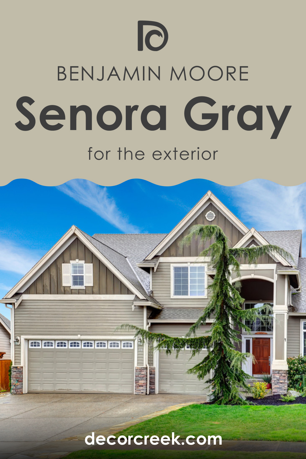 Senora Gray 1530 for an Exterior