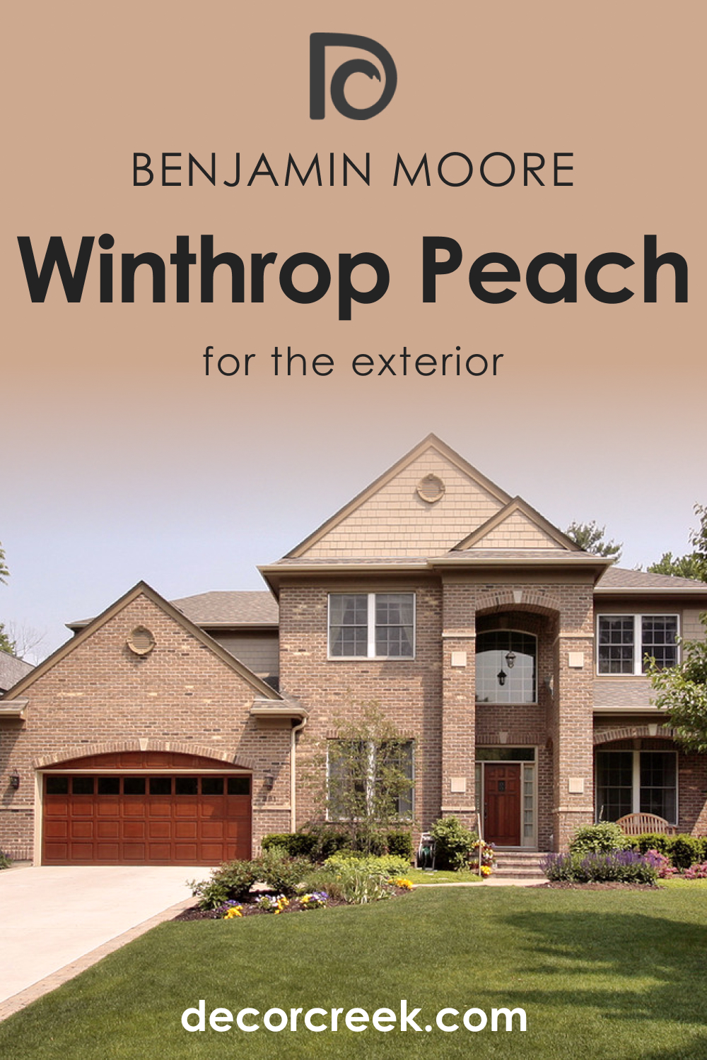 Winthrop Peach HC-55 for an Exterior
