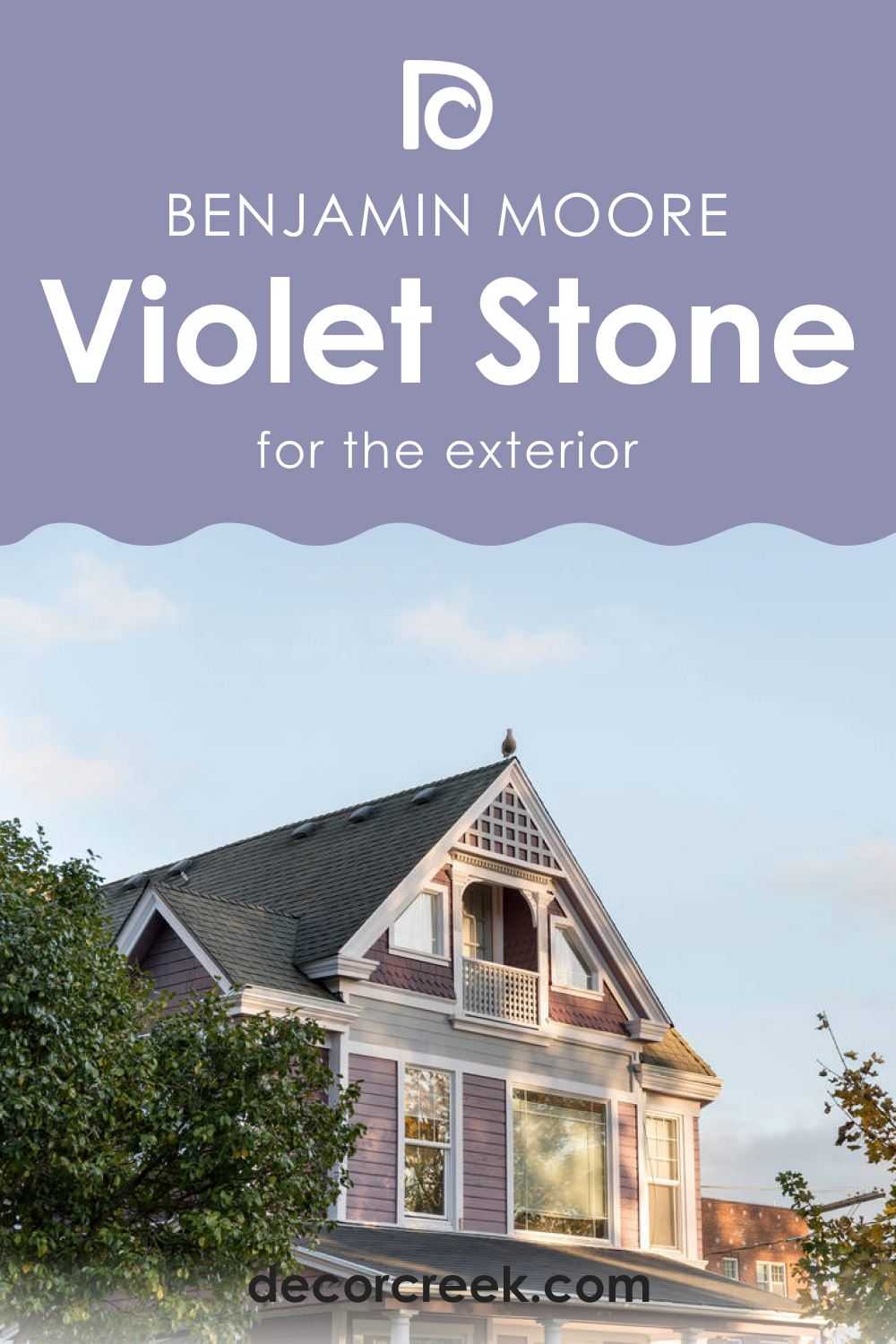 Violet Stone 2069-40 for an Exterior