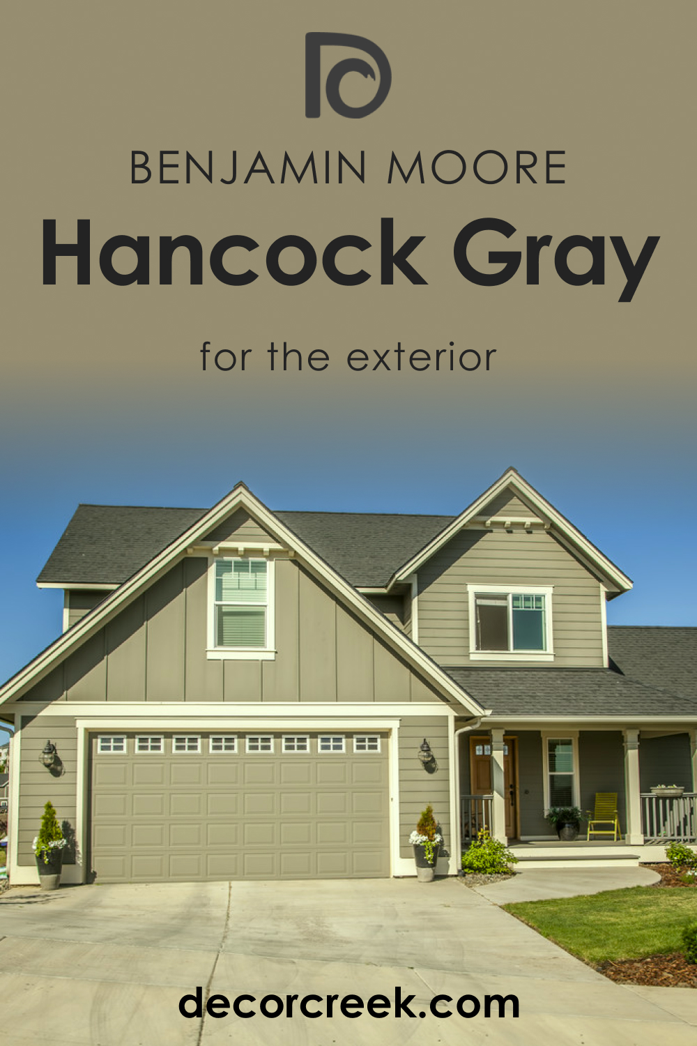 Hancock Gray HC-97 for an Exterio
