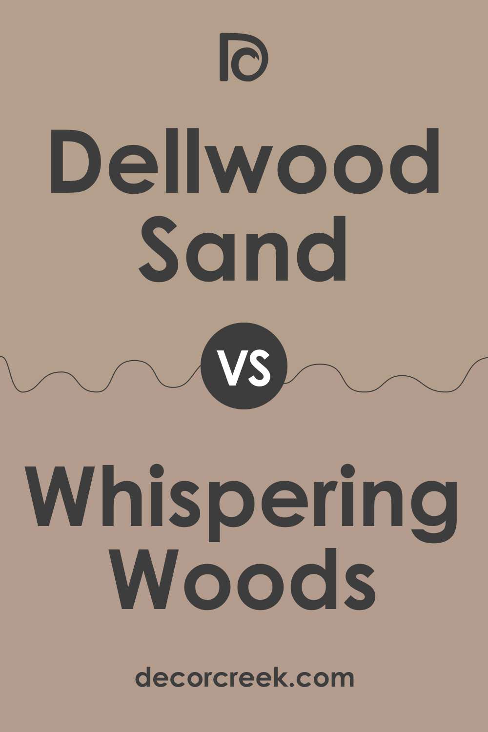 Dellwood Sand 1019 vs. BM 1012 Whispering Woods
