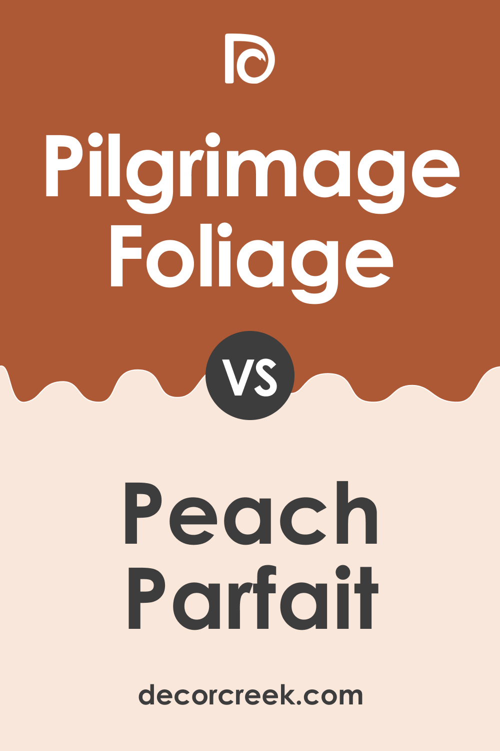 Pilgrimage Foliage 2175-20 vs. BM 2175-70 Peach Parfait
