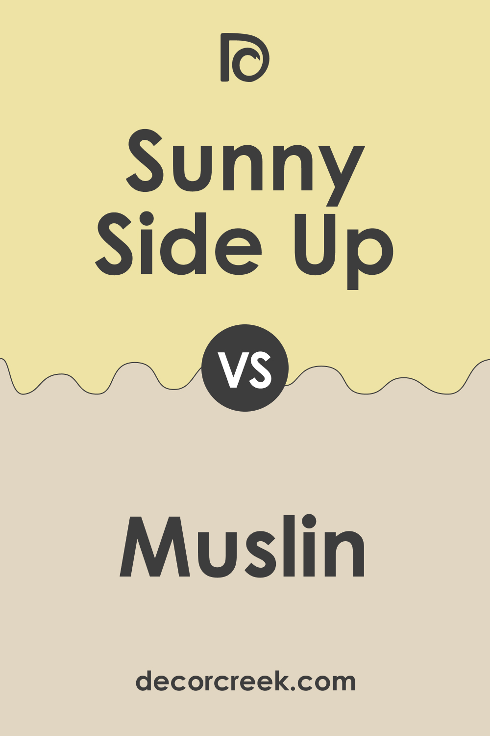 Sunny Side Up 367 vs. OC-12 Muslin