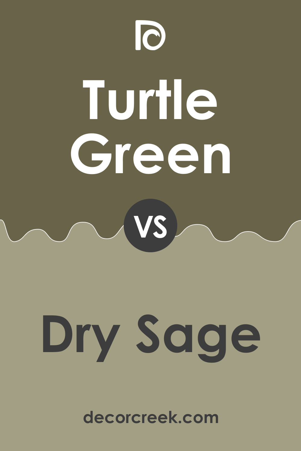 Turtle Green 2142-20 vs. BM 2142-40 Dry Sage