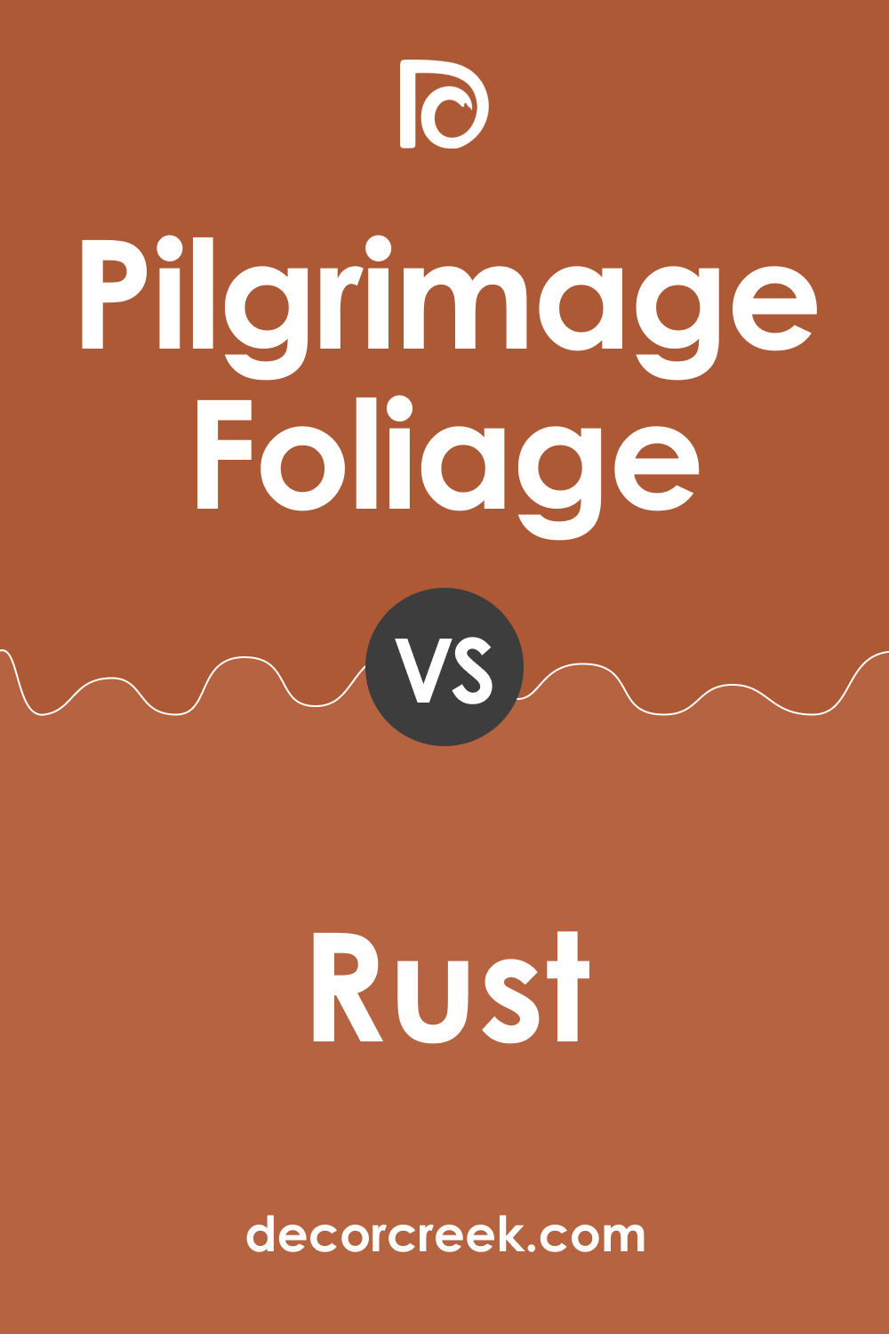 Pilgrimage Foliage 2175-20 vs. BM 2175-30 Rust
