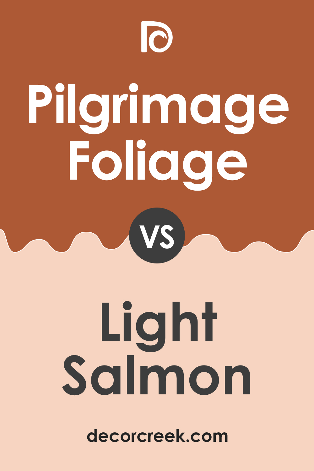 Pilgrimage Foliage 2175-20 vs. BM 2175-60 Light Salmon