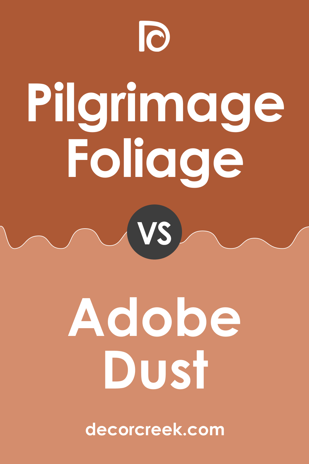 Pilgrimage Foliage 2175-20 vs. BM 2175-40 Adobe Dust