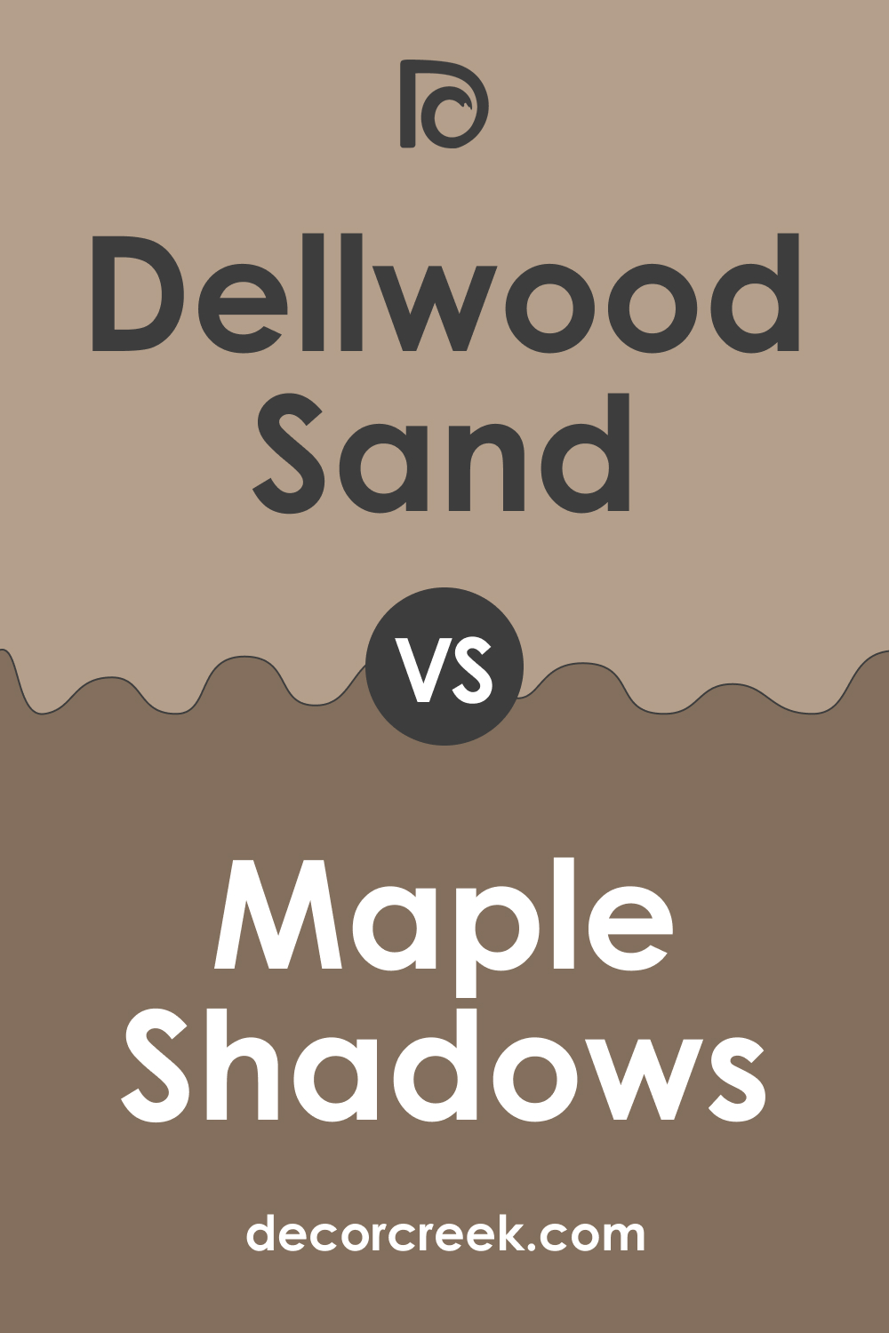 Dellwood Sand 1019 vs. BM 1022 Maple Shadows