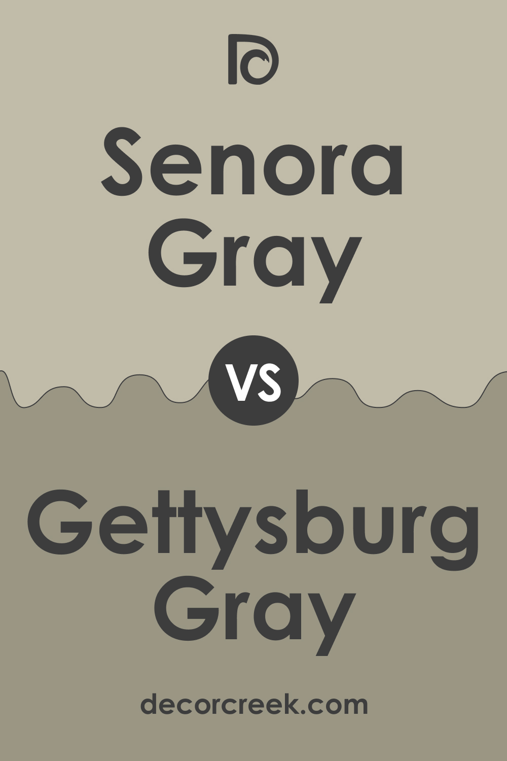 Senora Gray 1530 vs. HC-107 Gettysburg Gray
