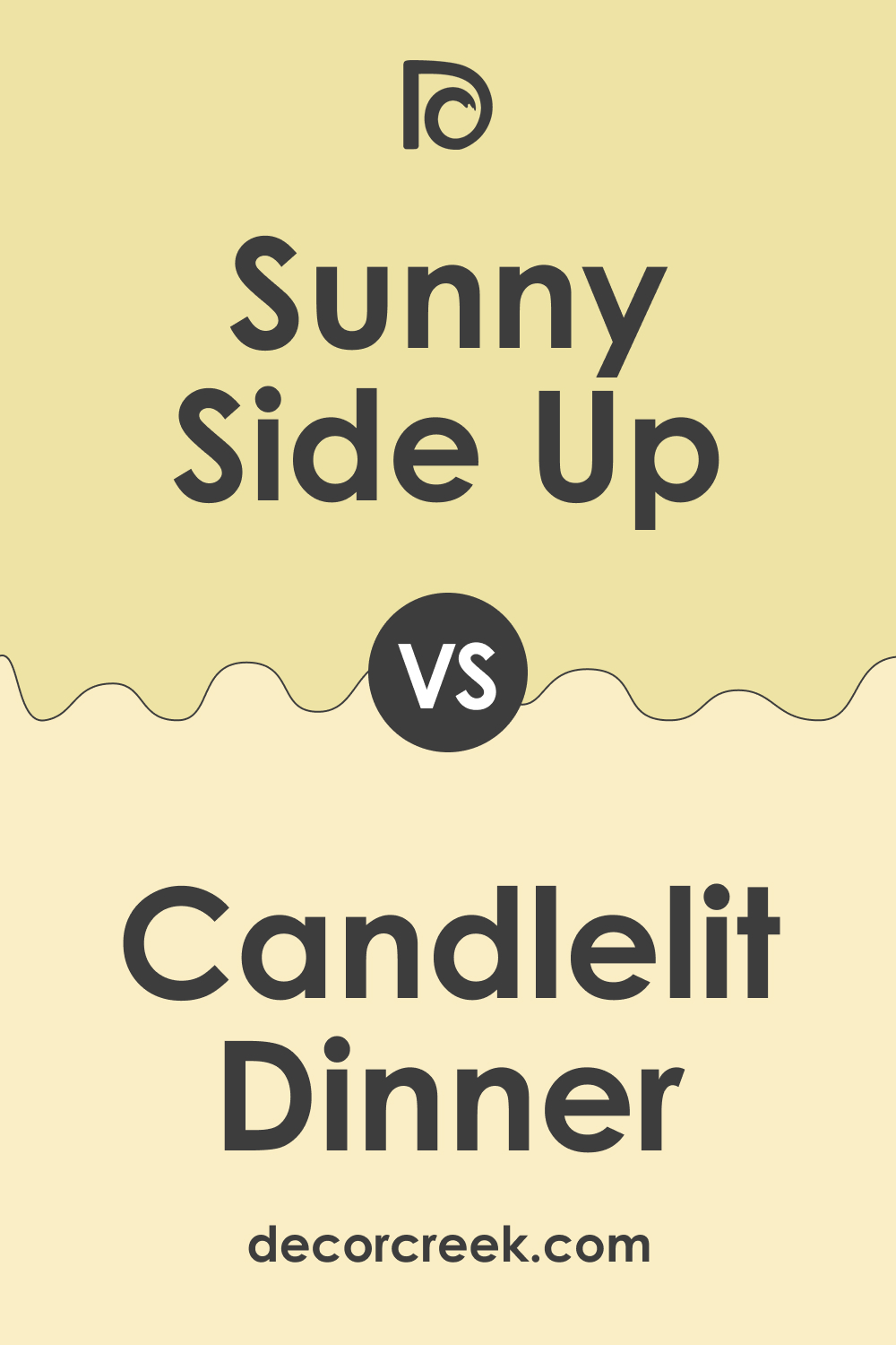 Sunny Side Up 367 vs. BM Candlelit Dinner 295