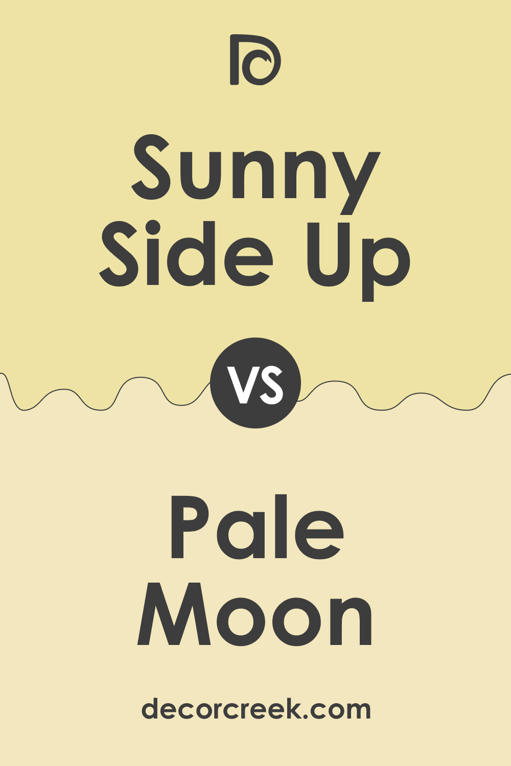 Sunny Side Up 367 vs. OC-108 Pale Moon
