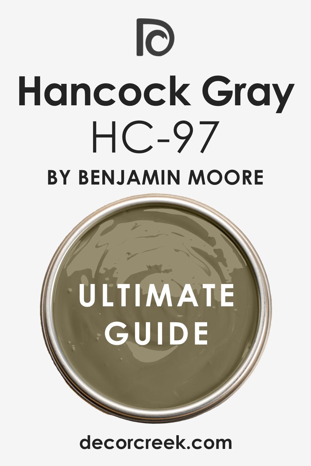 Ultimate Guide. Hancock Gray HC-97 Paint Color by Benjamin Moore