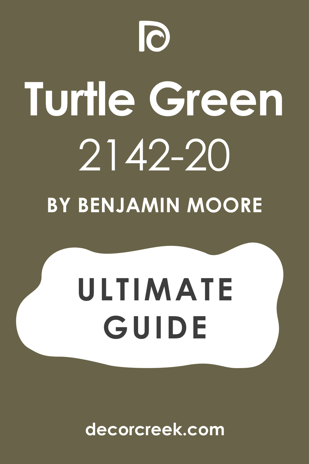 Ultimate Guide. Turtle Green 2142-20 Paint Color by Benjamin Moore