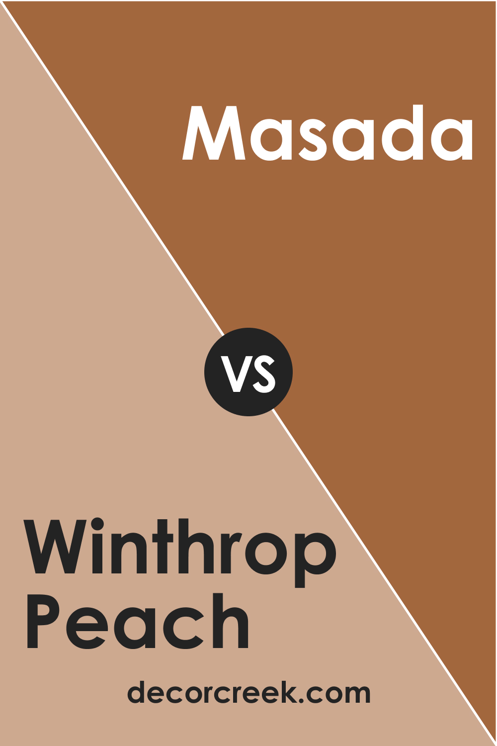 Winthrop Peach HC-55 vs. AF-220 Masada