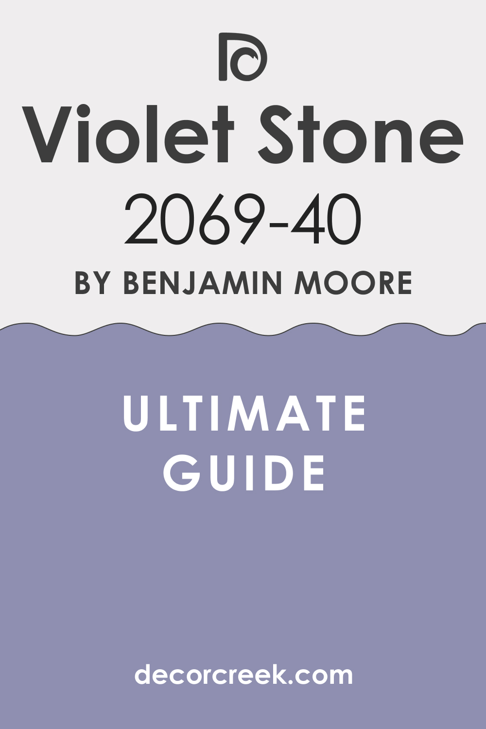Ultimate Guide. Violet Stone 2069-40 Paint Color by Benjamin Moore