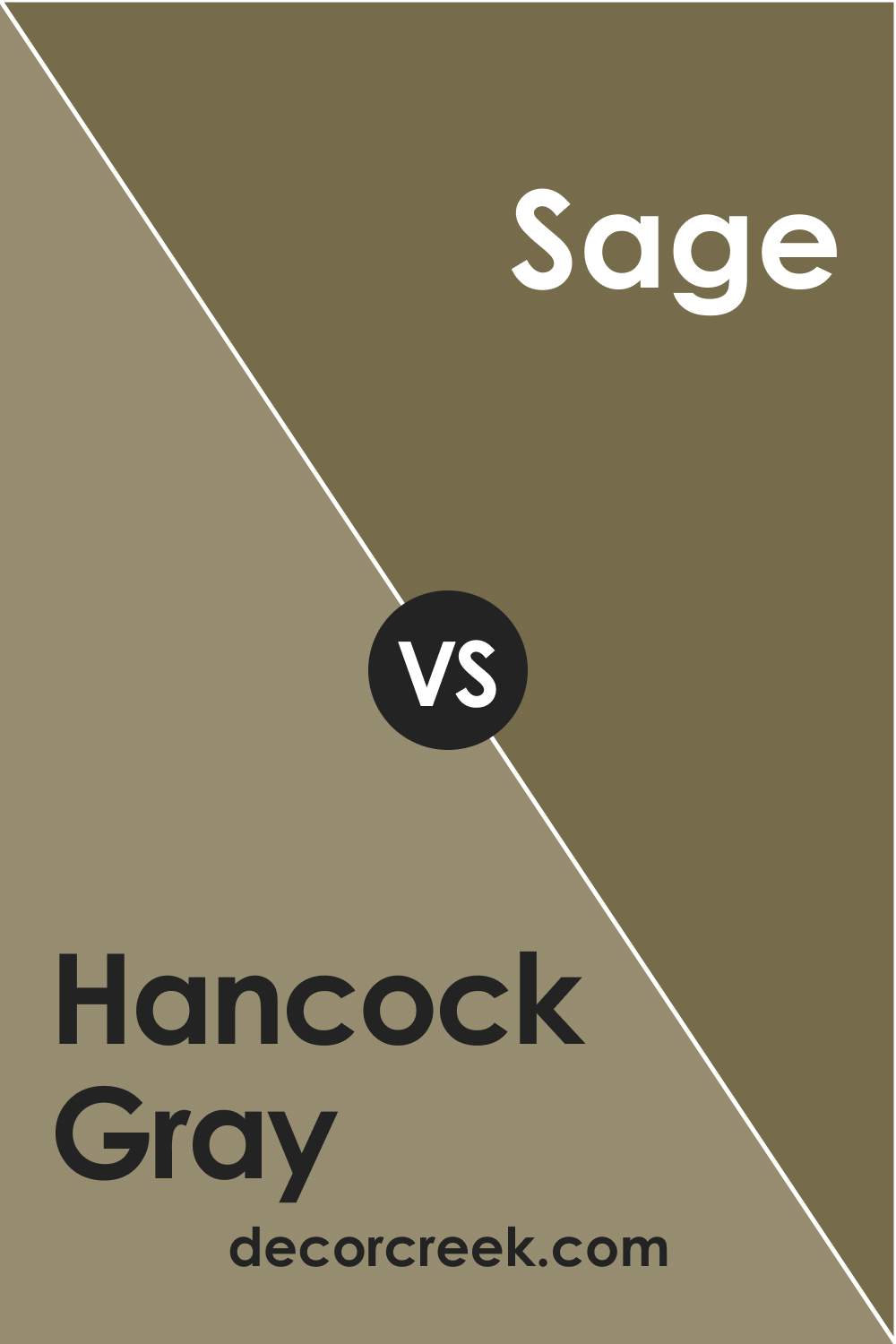 Hancock Gray HC-97 vs. BM 2143-10 Sage