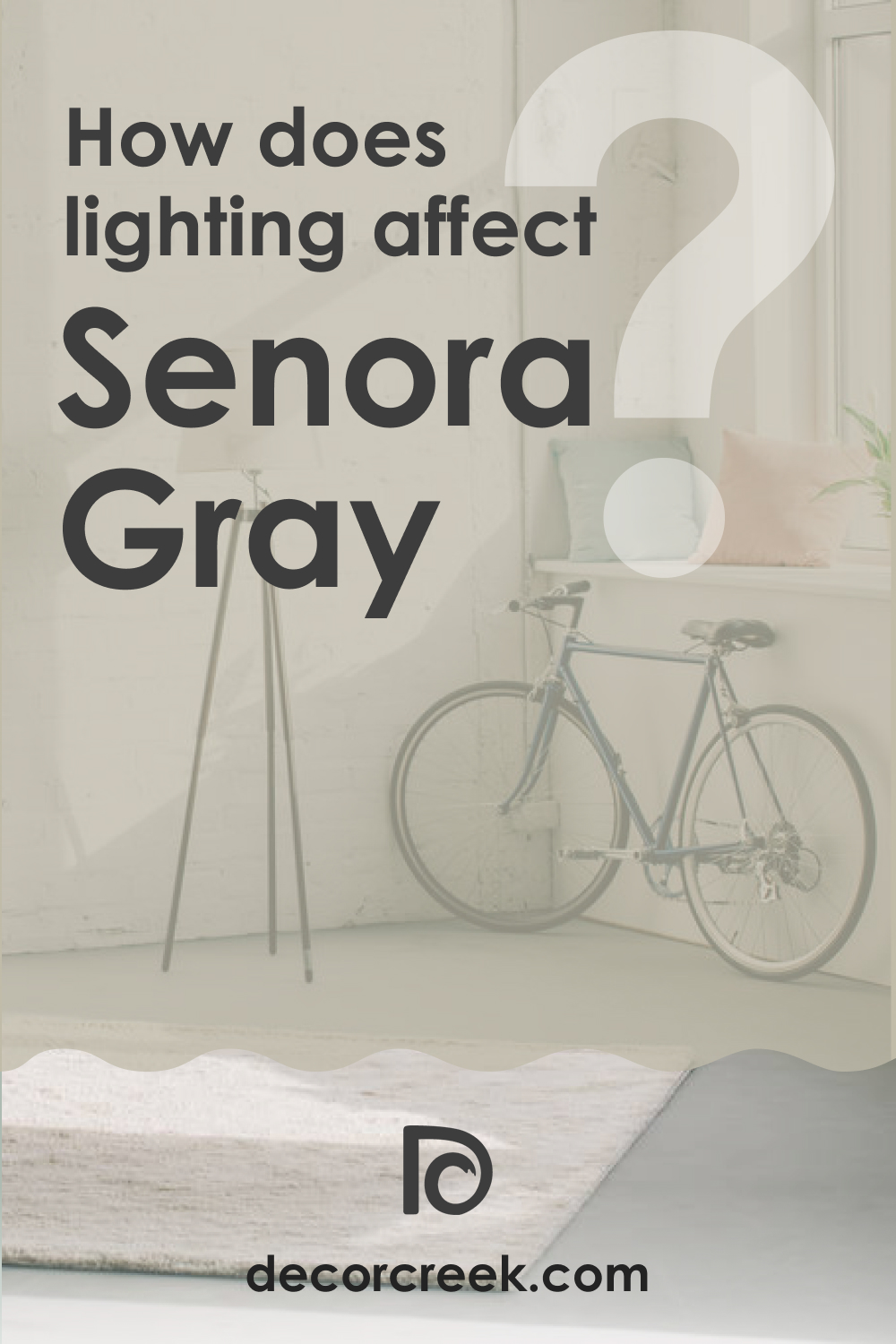 How Does Lighting Affect Senora Gray 1530?