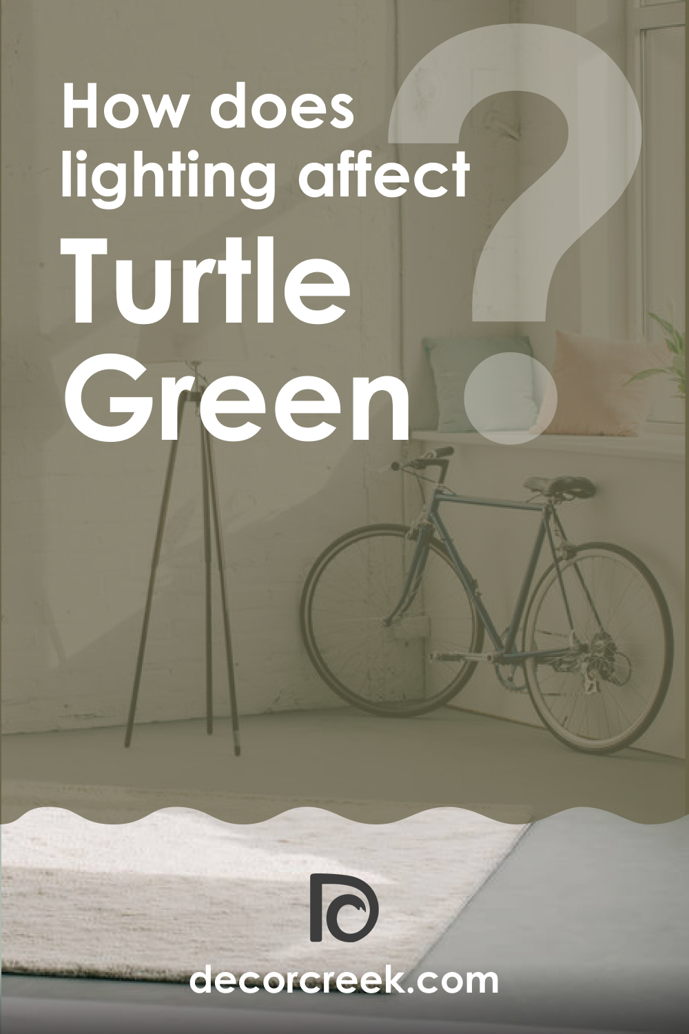 How Does Lighting Affect Turtle Green 2142-20?