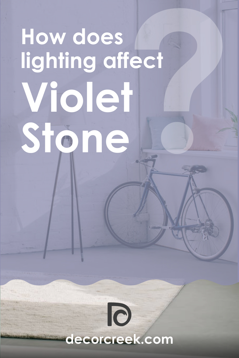 How Does Lighting Affect Violet Stone 2069-40?