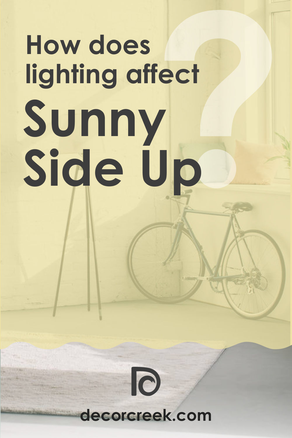 How Does Lighting Affect Sunny Side Up 367?