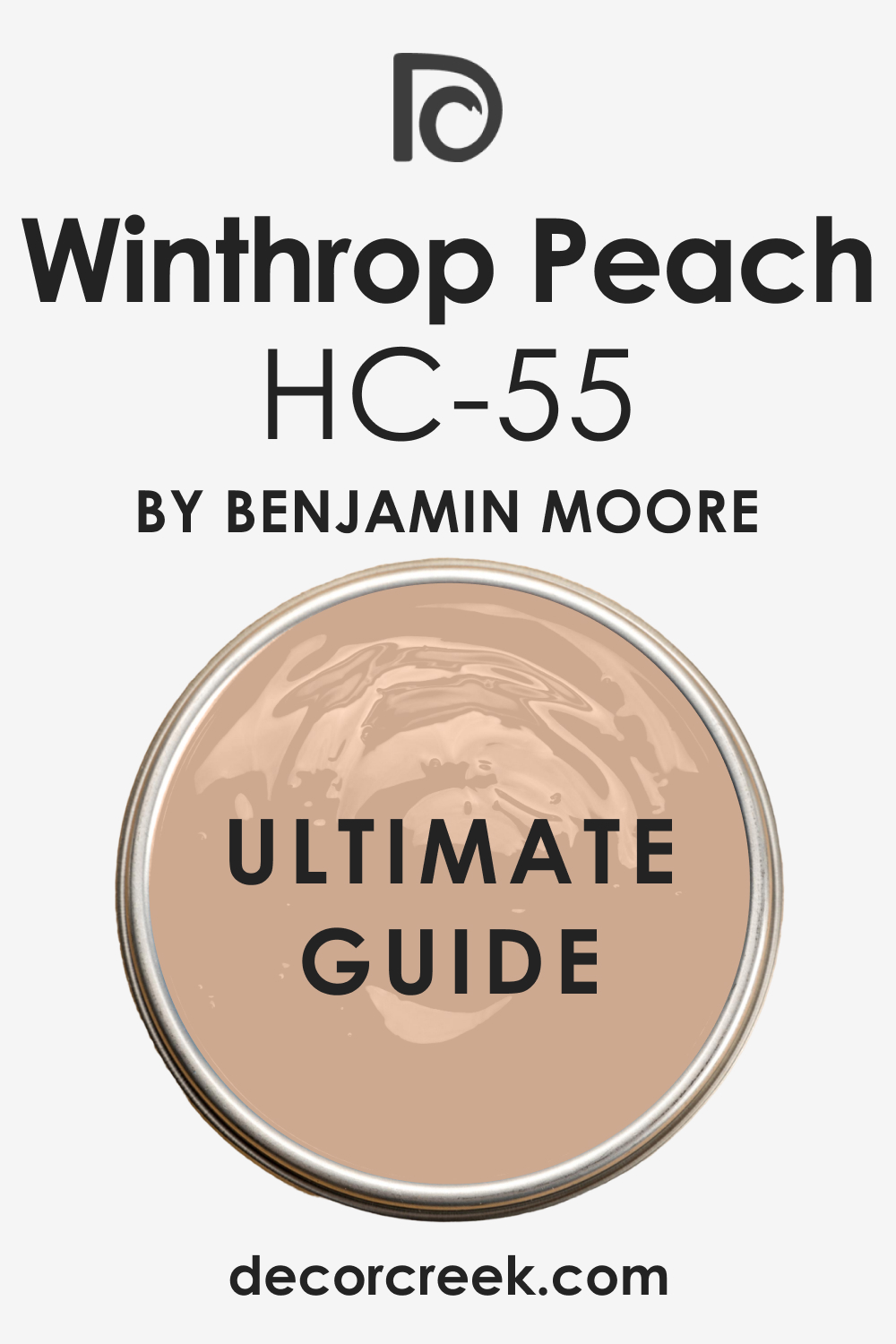 Ultimate Guide. Winthrop Peach HC-55 Paint Color by Benjamin Moore