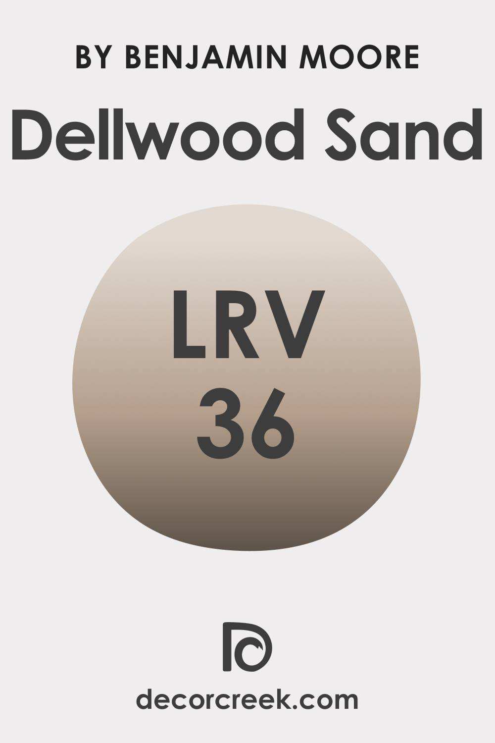 LRV of Dellwood Sand 1019