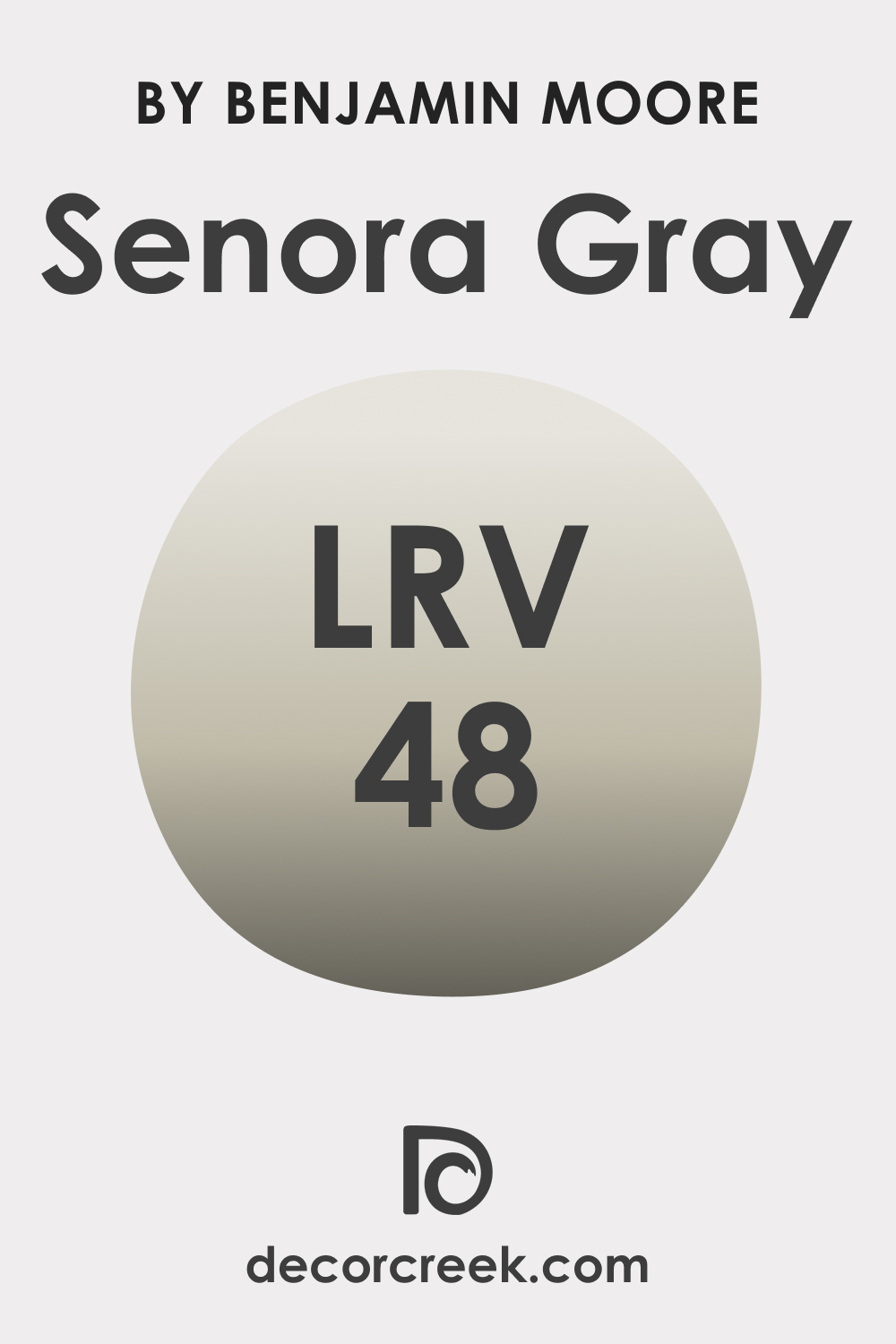 LRV of Senora Gray 1530