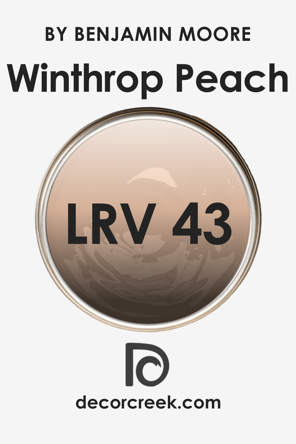 LRV of Winthrop Peach HC-55