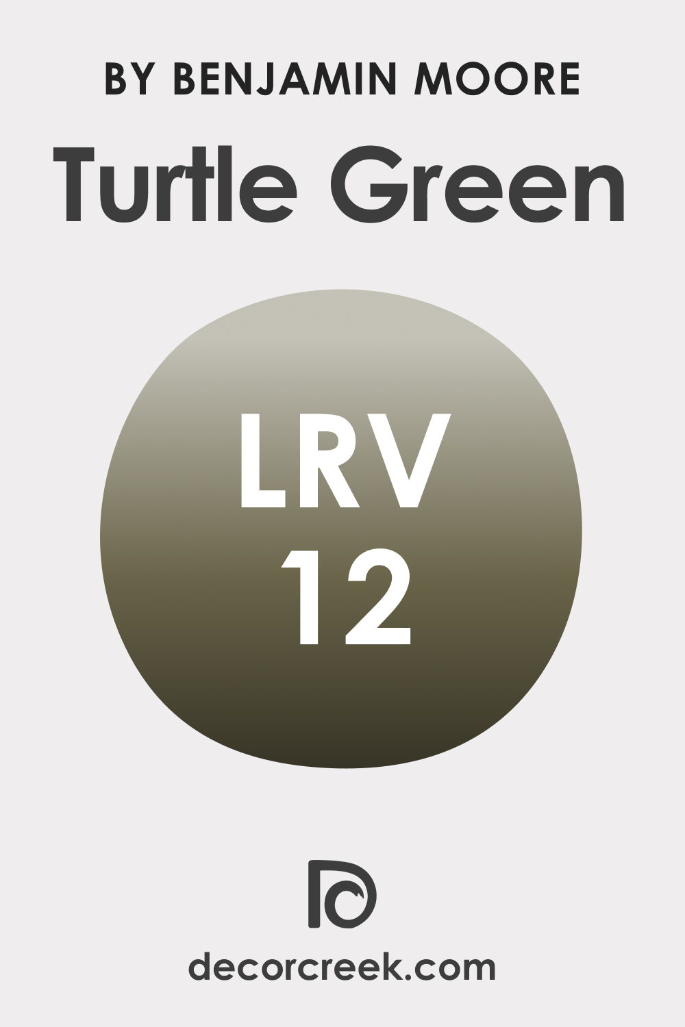 LRV of Turtle Green 2142-20