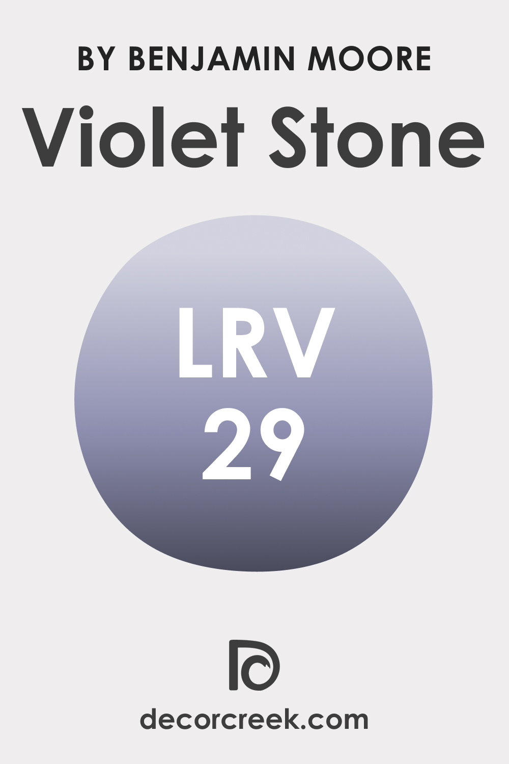 LRV of Violet Stone 2069-40