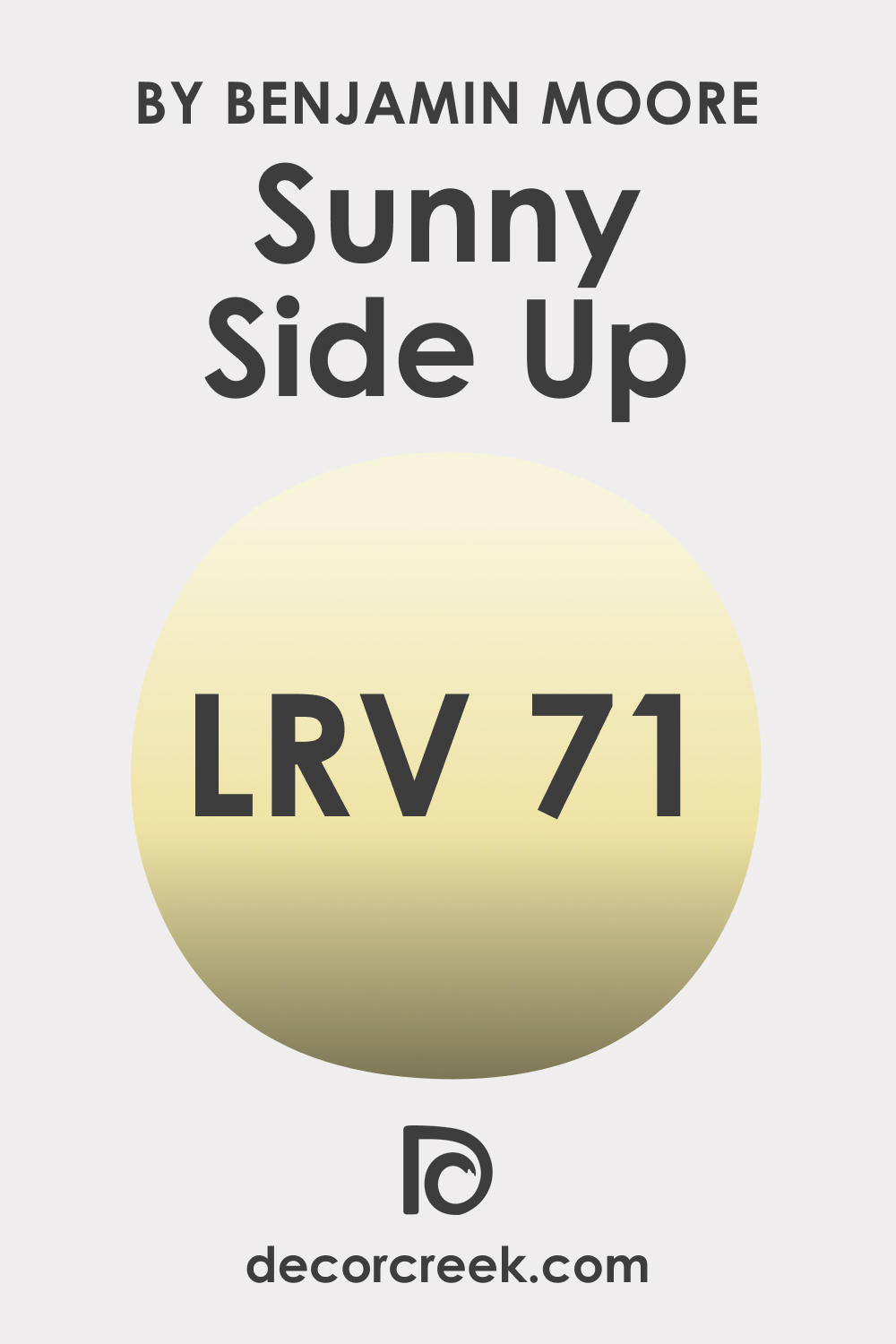 LRV of Sunny Side Up 367