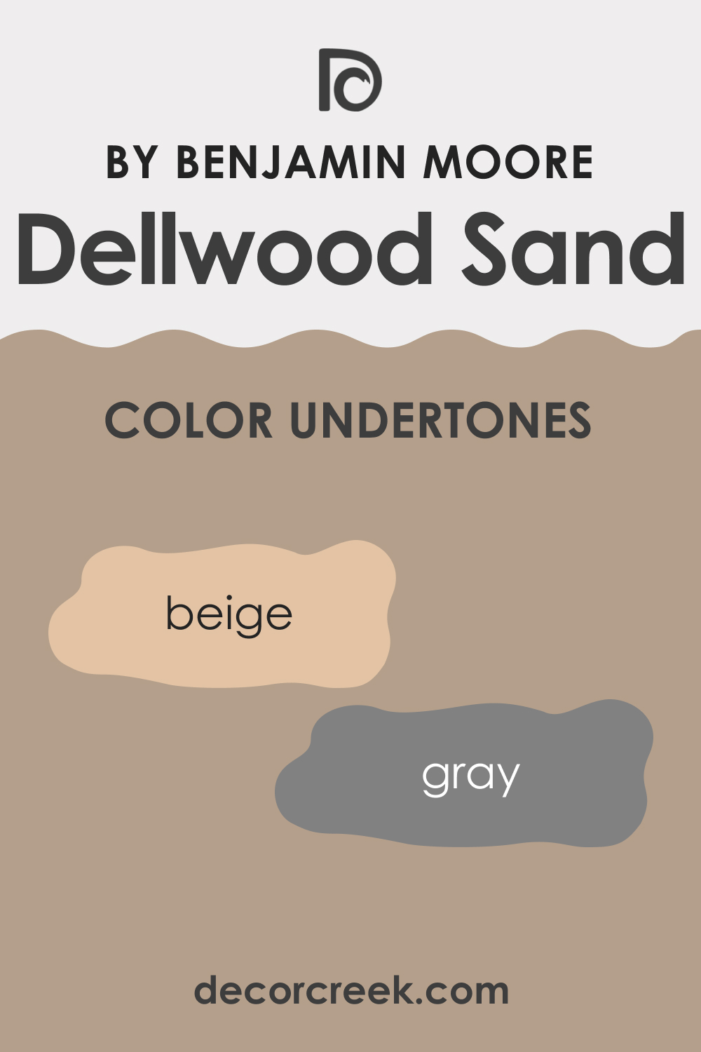 Undertones of Dellwood Sand 1019